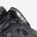 Luvas de Boxe Di Nardo com velcro 16 Oz Castanho-preto-prata 