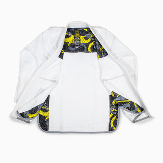 BJJ Gi Half Sumo Mamba IBJJF Branco 