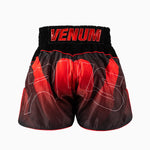 Calções kick-tailandeses RWS x Venum 2.0 Preto-vermelho 