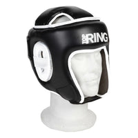 Capacete Top Ring Elite preto-Combat Arena