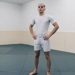 Calções de MMA Manto Shield Branco 