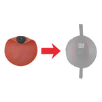 Substituição Câmara de ar Bola de boxe redonda Cleto Reyes-Combat Arena