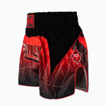 Calções kick-tailandeses RWS x Venum 2.0 Preto-vermelho 