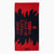 Toalha Manto Hell Vermelho-Combat Arena