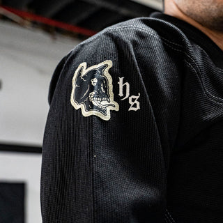 BJJ Gi Half Sumo Archangel Preto-Combat Arena