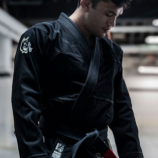 BJJ Gi Half Sumo Archangel Preto-Combat Arena