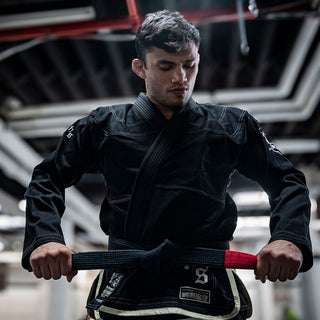 BJJ Gi Half Sumo Archangel Preto-Combat Arena