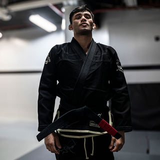 BJJ Gi Half Sumo Archangel Preto-Combat Arena