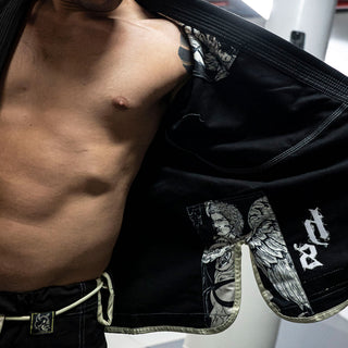 BJJ Gi Half Sumo Archangel Preto-Combat Arena