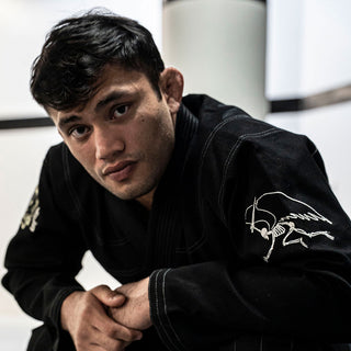 BJJ Gi Half Sumo Archangel Preto-Combat Arena