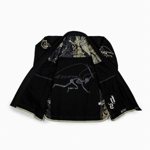 BJJ Gi Half Sumo Archangel Preto-Combat Arena