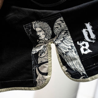 BJJ Gi Half Sumo Archangel Preto-Combat Arena