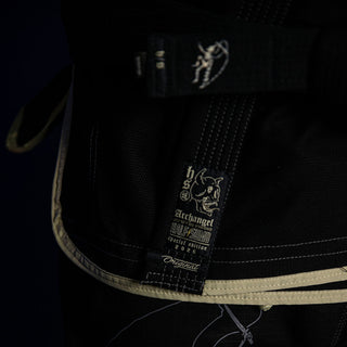 BJJ Gi Half Sumo Archangel Preto-Combat Arena