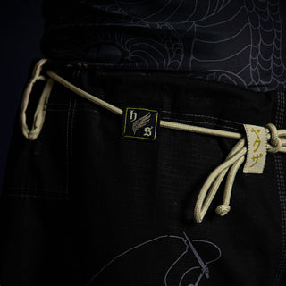 BJJ Gi Half Sumo Archangel Preto-Combat Arena