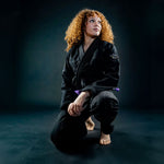 BJJ Gi Half Sumo Lion Preto-Combat Arena