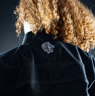 BJJ Gi Half Sumo Lion Preto-Combat Arena