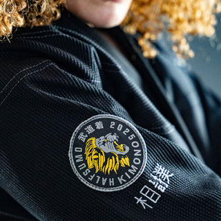 BJJ Gi Half Sumo Lion Preto-Combat Arena