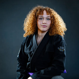 BJJ Gi Half Sumo Lion Preto-Combat Arena