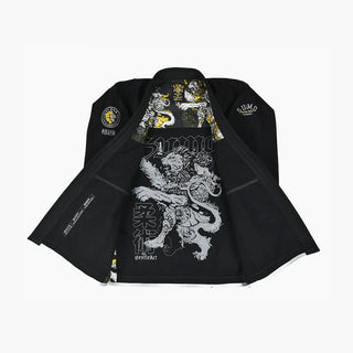 BJJ Gi Half Sumo Lion Preto-Combat Arena