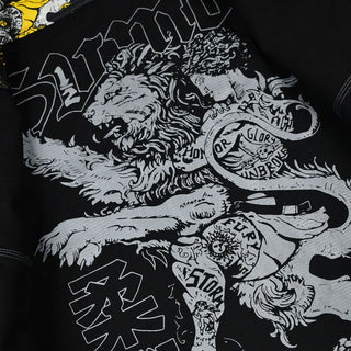 BJJ Gi Half Sumo Lion Preto-Combat Arena