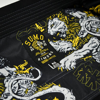 BJJ Gi Half Sumo Lion Preto-Combat Arena