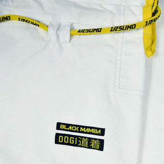 BJJ Gi Half Sumo Mamba IBJJF Branco-Combat Arena