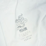 BJJ Gi Half Sumo Mamba IBJJF Branco-Combat Arena