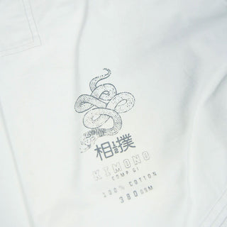 BJJ Gi Half Sumo Mamba IBJJF Branco-Combat Arena