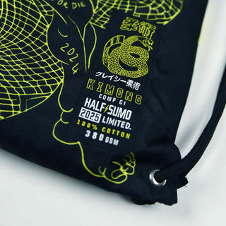 BJJ Gi Half Sumo Mamba IBJJF Branco-Combat Arena