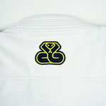 BJJ Gi Half Sumo Mamba IBJJF Branco-Combat Arena