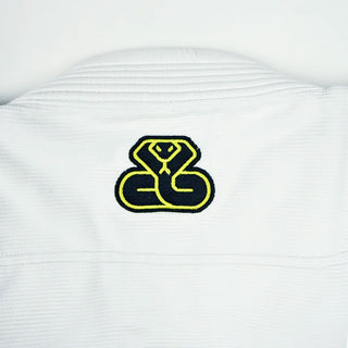 BJJ Gi Half Sumo Mamba IBJJF Branco-Combat Arena