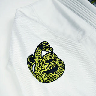 BJJ Gi Half Sumo Mamba IBJJF Branco-Combat Arena
