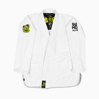 BJJ Gi Half Sumo Mamba IBJJF Branco-Combat Arena