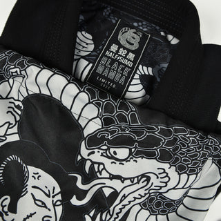 BJJ Gi Half Sumo Mamba Preto-Combat Arena