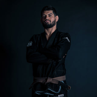BJJ Gi Half Sumo Mamba Preto-Combat Arena
