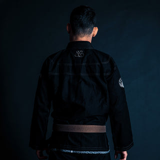 BJJ Gi Half Sumo Mamba Preto-Combat Arena