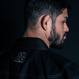 BJJ Gi Half Sumo Mamba Preto-Combat Arena