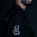 BJJ Gi Half Sumo Mamba Preto-Combat Arena