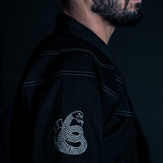 BJJ Gi Half Sumo Mamba Preto-Combat Arena