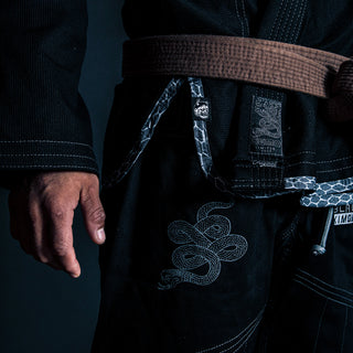 BJJ Gi Half Sumo Mamba Preto-Combat Arena