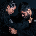 BJJ Gi Half Sumo Mamba Preto-Combat Arena