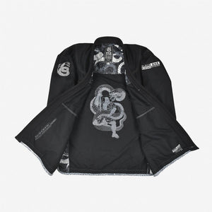 BJJ Gi Half Sumo Mamba Preto-Combat Arena