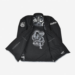 BJJ Gi Half Sumo Mamba Preto-Combat Arena