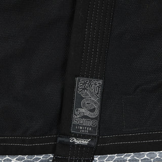 BJJ Gi Half Sumo Mamba Preto-Combat Arena