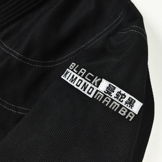 BJJ Gi Half Sumo Mamba Preto-Combat Arena