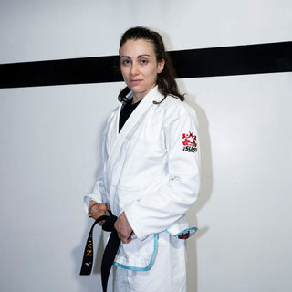 BJJ Gi Half Sumo Tengu Branco-Combat Arena