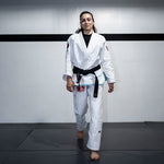 BJJ Gi Half Sumo Tengu Branco-Combat Arena