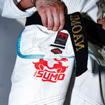 BJJ Gi Half Sumo Tengu Branco-Combat Arena