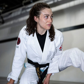 BJJ Gi Half Sumo Tengu Branco-Combat Arena