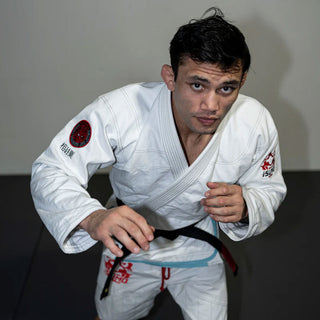 BJJ Gi Half Sumo Tengu Branco-Combat Arena